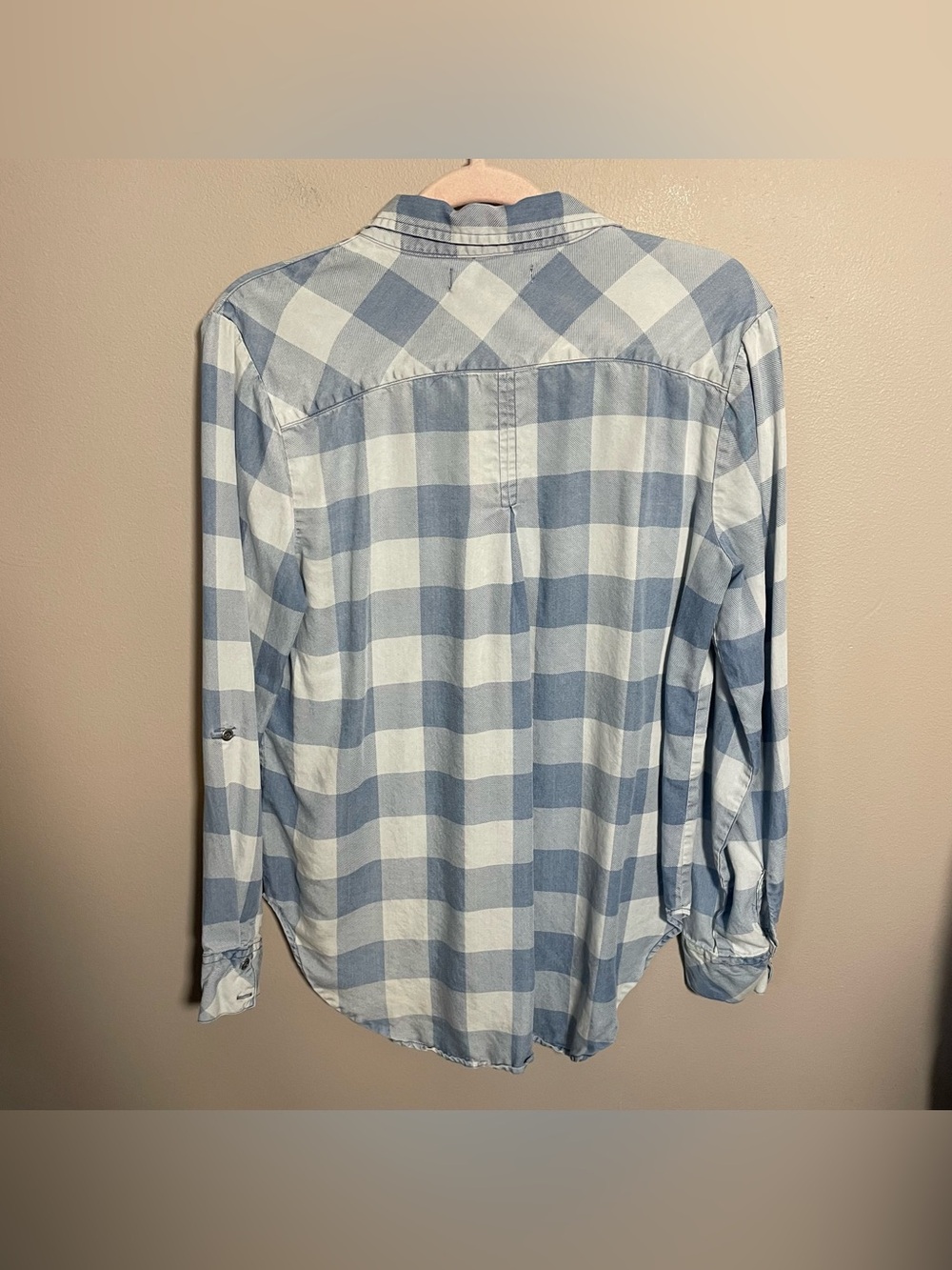 Billy T BT Lyocell button down shirt size medium - Picture 2 of 7